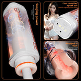 Adult Products Fully Automatic Intelligent Aircraft Cup Heating Telescopic Rotating Male Masturbation Artifact Sex Toy Factory
