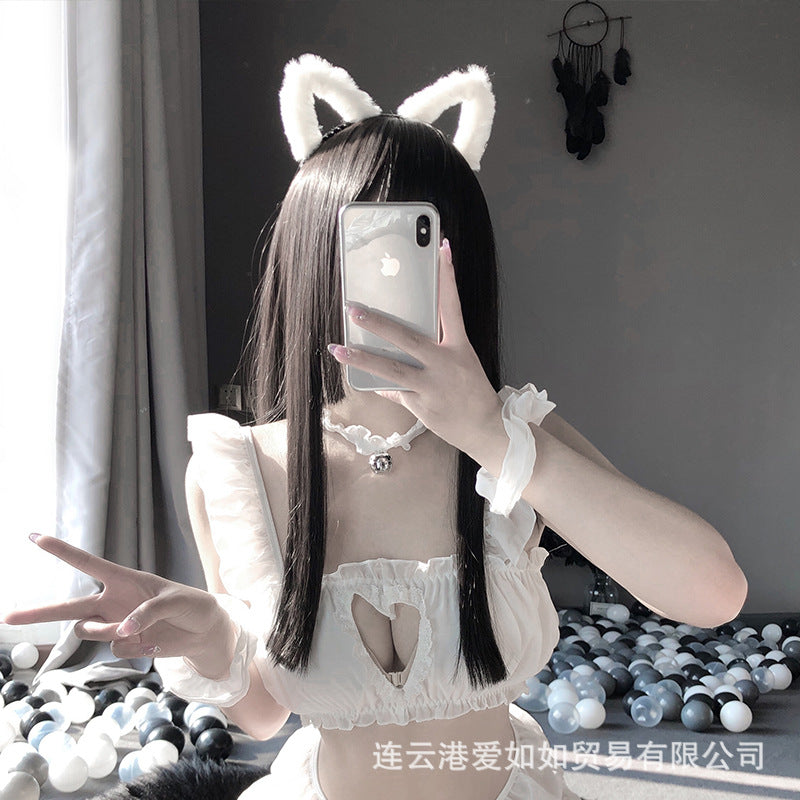 Sexy Lingerie Hairpin Sexy Accessories Korean Version Cute Cat Ear Headband Cat Girl Accessories Christmas Party