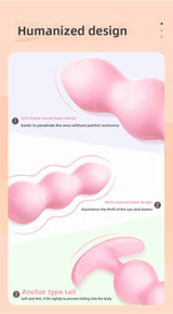 A Smooth Comfort Plug for Gentle, Discreet Exploration