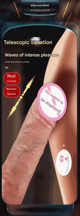 Adult Sex Toys for Women Automatic Thrusting Realistic Dildo Masturbator Electric Dildo