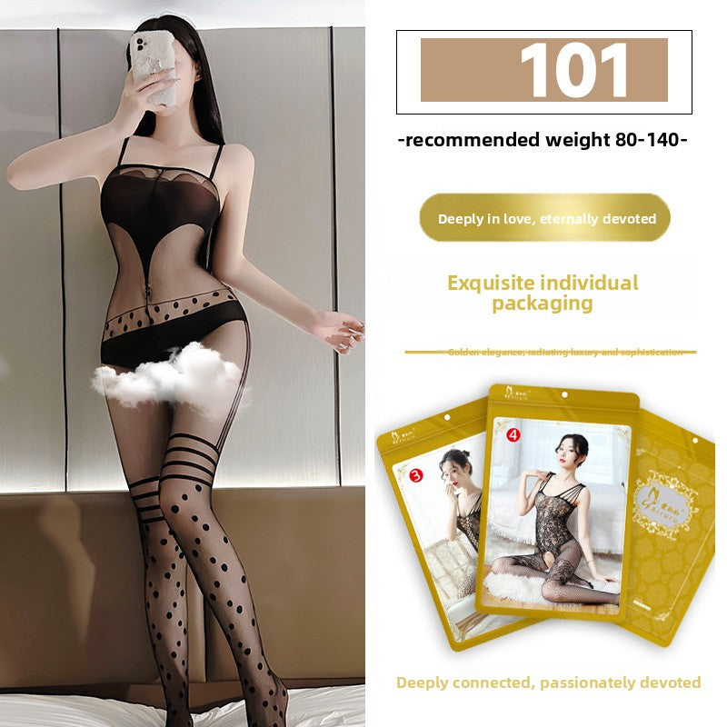 Sexy Lingerie for All Sizes, Passionate and Easy to Wear, Optional Sexy Mesh Outfit Set