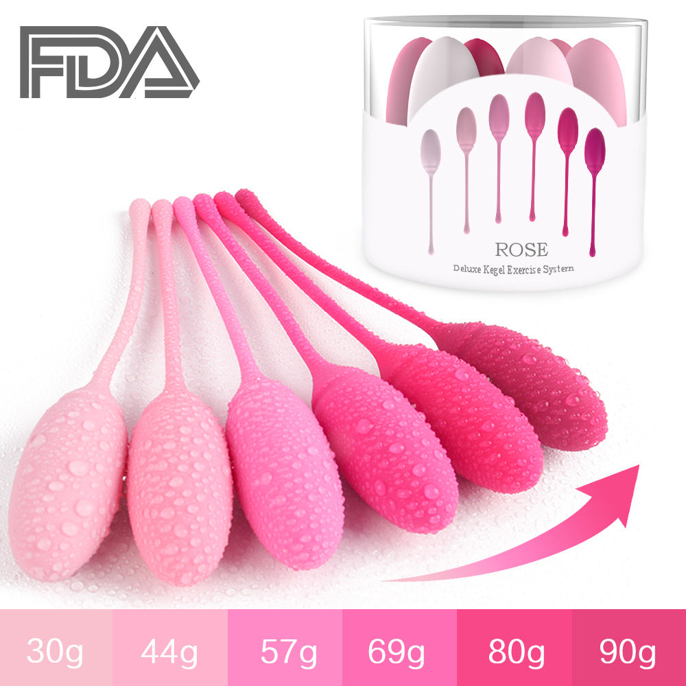 Vaginal Dumbbell Kegel Ball for Women Pelvic Floor Muscle Trainer Private Area Tightening Exerciser