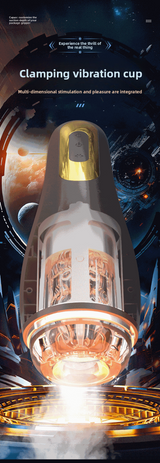 Adjustable Tightness Suction Cup Electric Fully Automatic Masturbator Adult Sex Toys Male Masturbation Clip Suction Cup