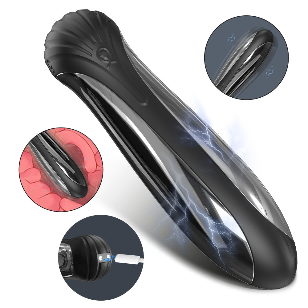 Microcurrent Intimate Vibrator Sex Toy – Multi-Level Pulse Control