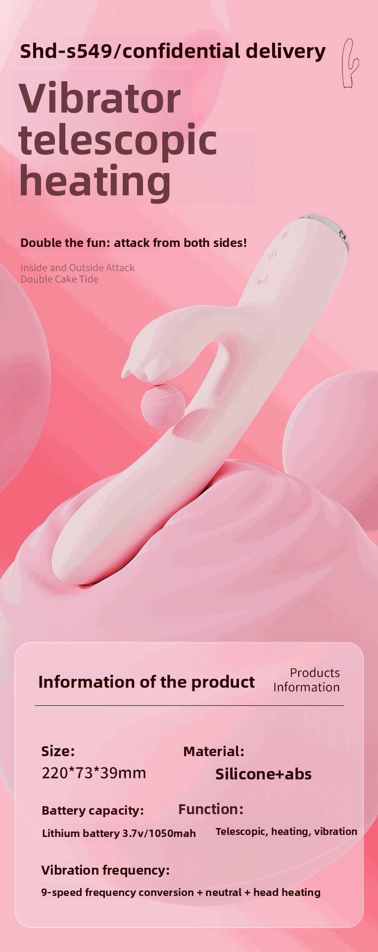 Hot Recommendation G-Spot Vibrator for Women Instant Orgasm Masturbator