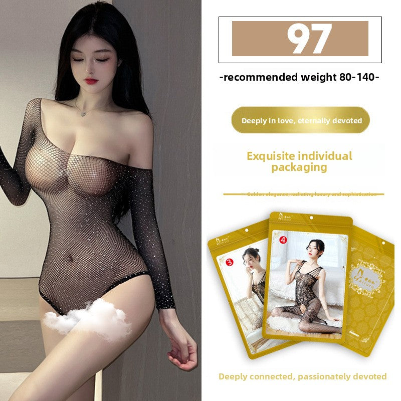 Sexy Lingerie for All Sizes, Passionate and Easy to Wear, Optional Sexy Mesh Outfit Set