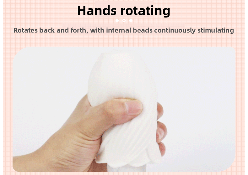 Airplane Egg Male Masturbation Stress Relief Small Self-Defense Cup Manual Airplane Cup Men's Masturbation Tool