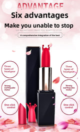 Lipstick Mini Vibrator Sex Toy – Discreet G-Spot Pulse