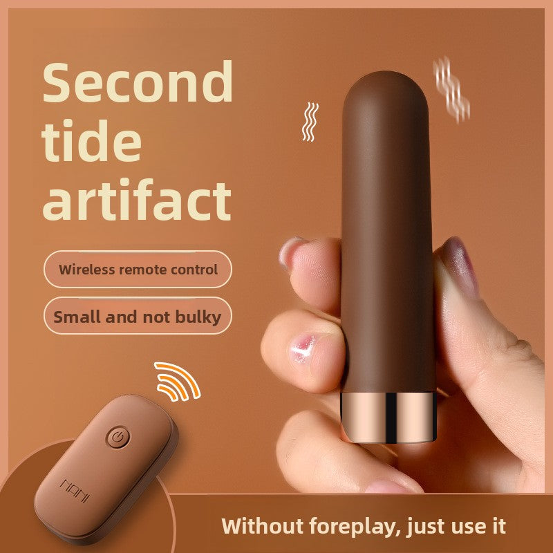 New Adult Electric Massage Masturbator Mini Bullet Female Wearable Vibrator for Outdoor Use