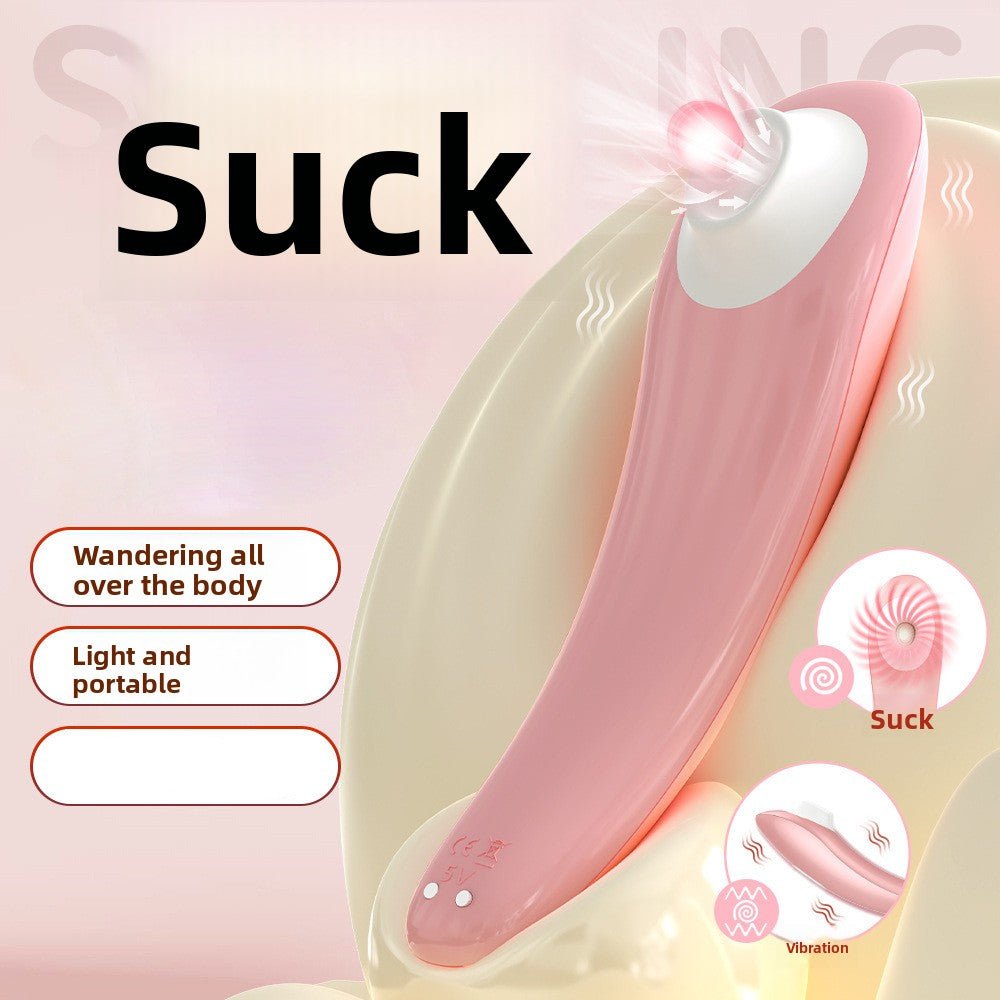 Sucking Device Sonic Oral Sex Non-penetrating Breast Suction Device Clitoral Massage Product 10 Frequency Breast Massager