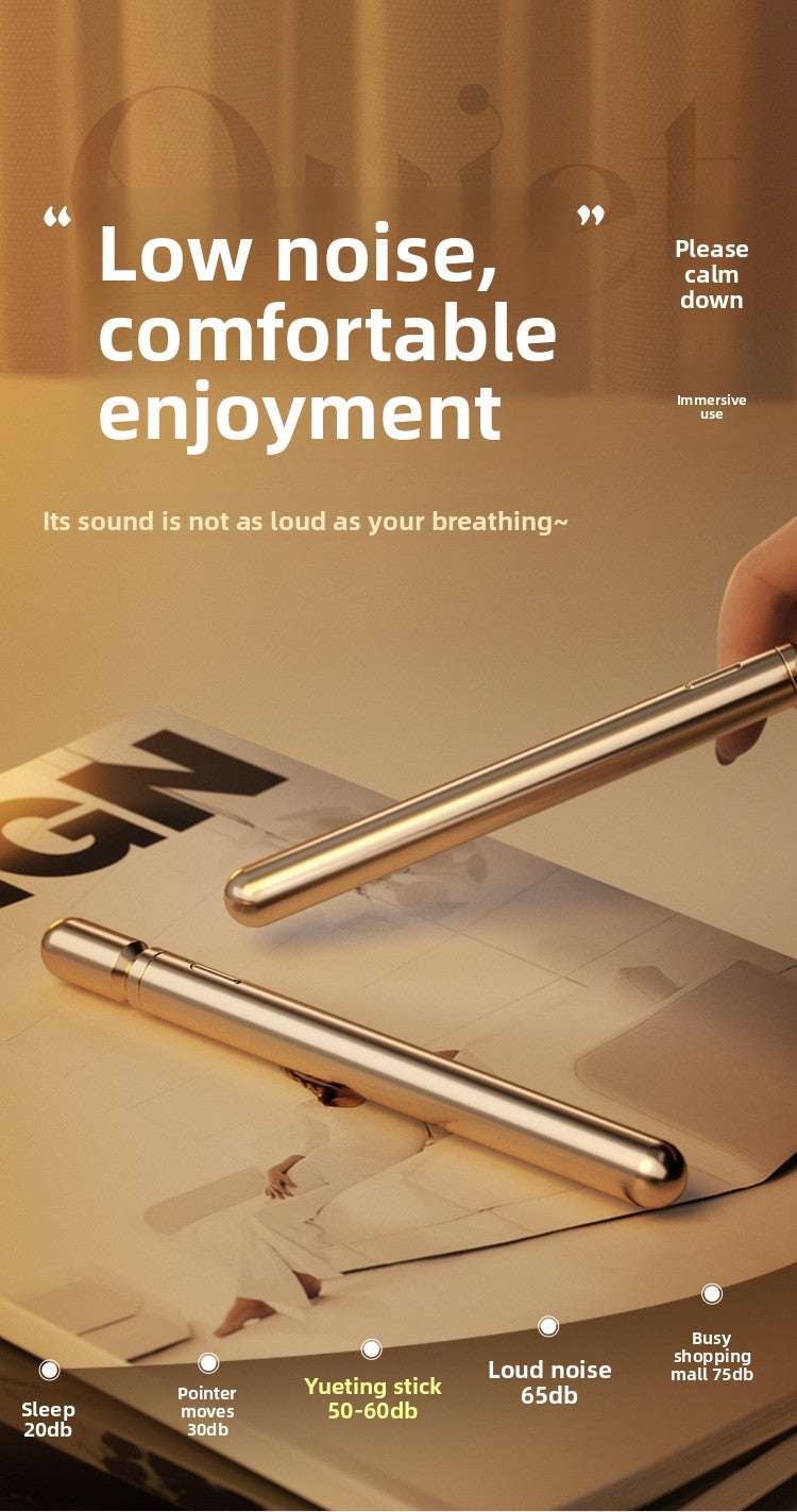 Mini AV Vibrator Female Orgasm Masturbation Device Couple Bed Training Sex Toy Portable Anal Plug