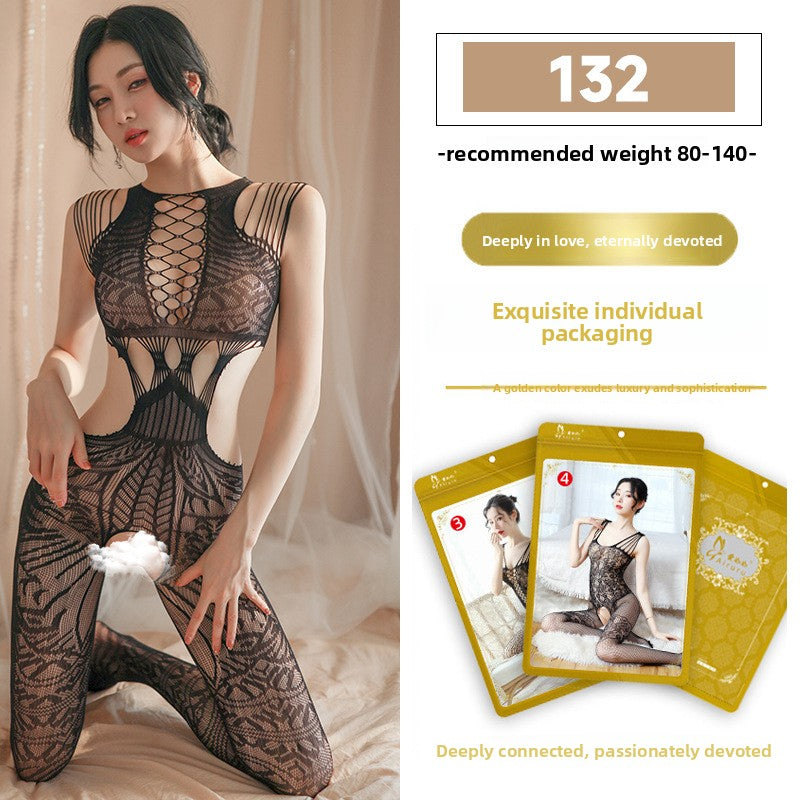 Sexy Lingerie for All Sizes, Passionate and Easy to Wear, Optional Sexy Mesh Outfit Set