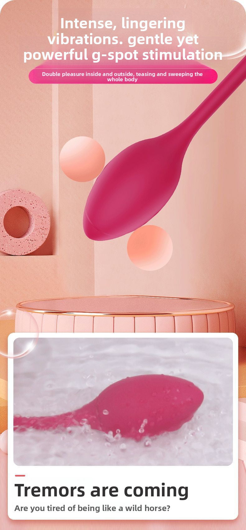 A Gentle Dual-Sensation Wand for Slow, Intimate Moments