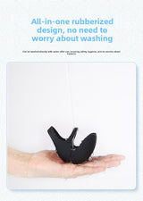 Penis Ring Male Masturbation Egg Massage Anti-Rebound Ring Semen Locking Ring Vibrator