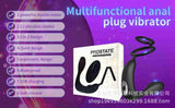 Male Prostate Massager Anal Plug Vibrator