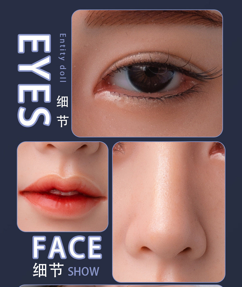 New Wholesale Realistic Female Human Version Intelligent Robot Stewardess Sexy Temptation Girlfriend Can Allow Blowjob Full Body