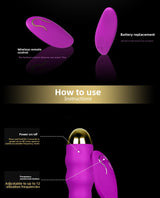 Vibrador de impacto potente con control remoto, dispositivo de masturbación femenina, suministros para partes íntimas femeninas, juguetes sexuales para adultos, fábrica de productos sexuales. 