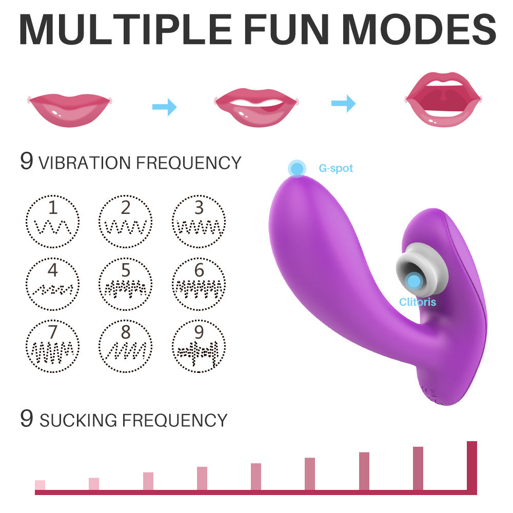 Vibrator for Women Wearable Remote Control Vibrating Egg Female Products G-Spot Cake Trend Sucking Vibrator