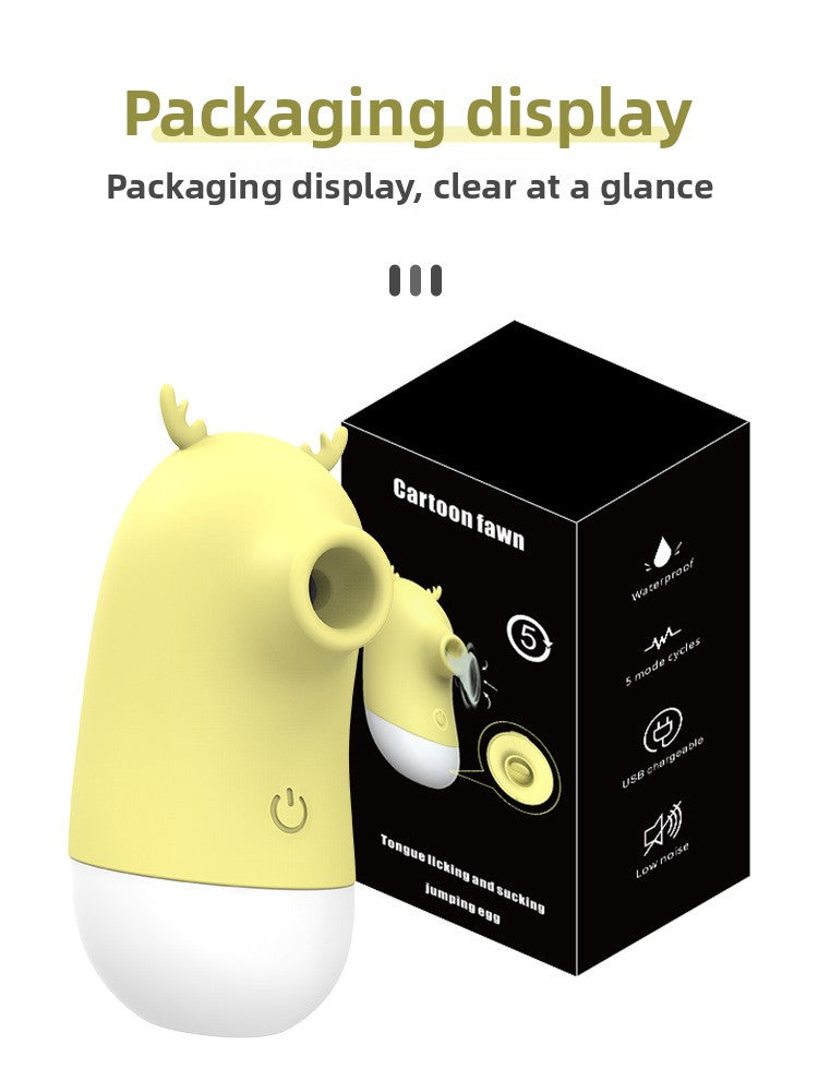 A Soft, Curious Companion for Sweet, Intimate Sensations