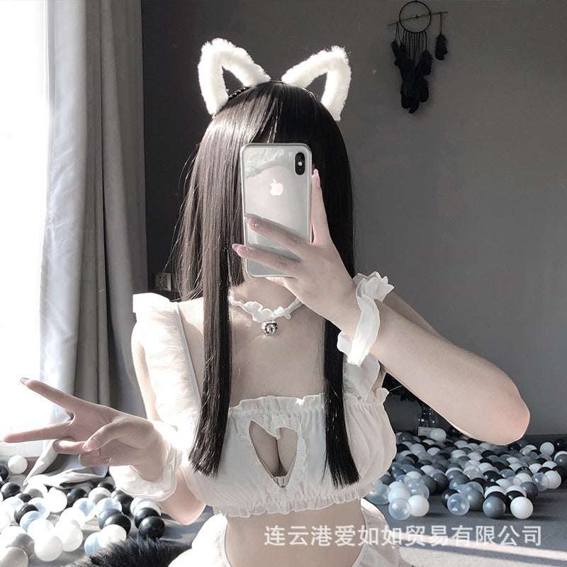 Sexy Lingerie Hairpin Sexy Accessories Korean Version Cute Cat Ear Headband Cat Girl Accessories Christmas Party