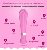 Comercio exterior transfronterizo, helado femenino, masajeador vibratorio AV, producto sexual para adultos, dispositivo de masturbación para el clímax, juguete al por mayor.