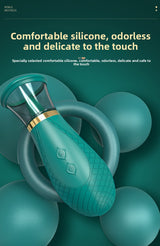 Clitoral Tongue Licking Device Sex Toy – Focused Suction Pulse