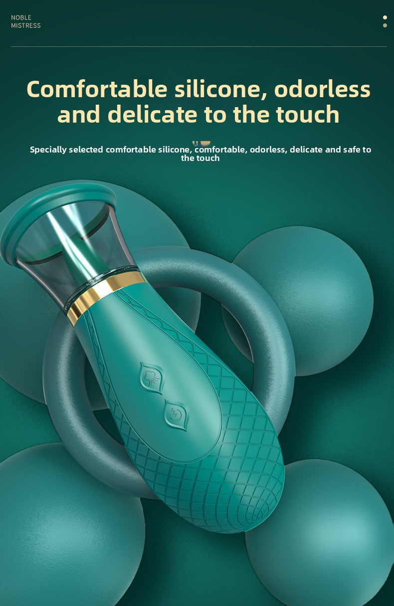 Clitoral Tongue Licking Device Sex Toy – Focused Suction Pulse