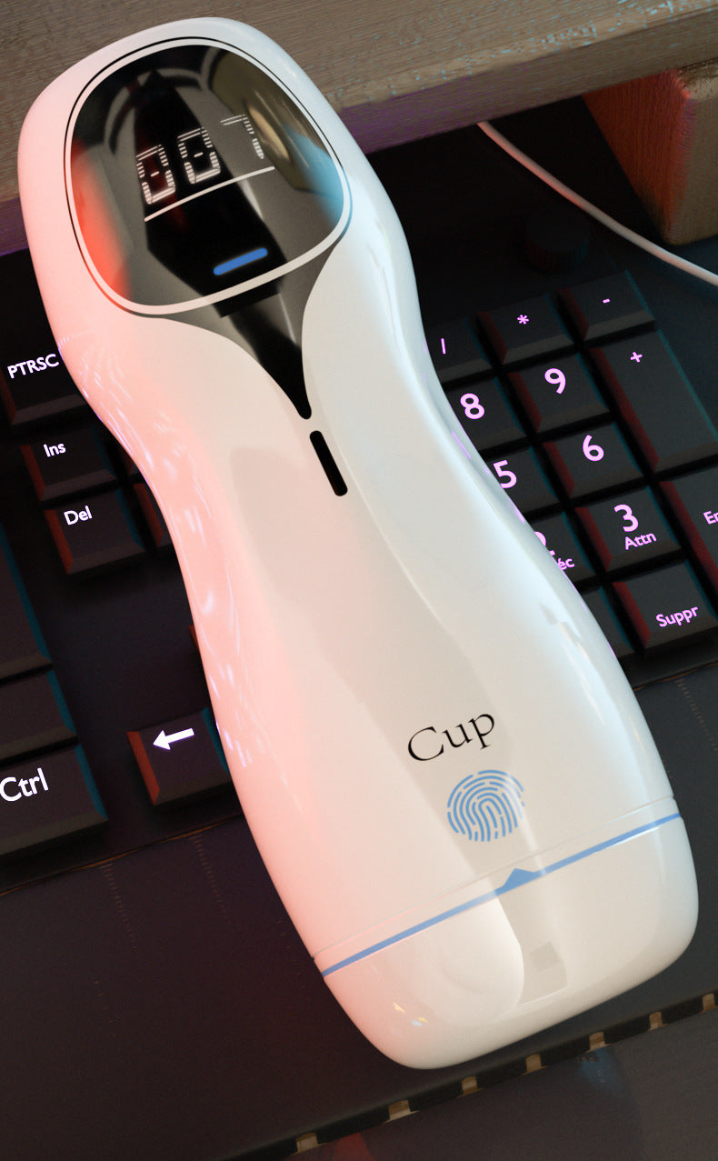 Adult Sex Inverted Mold Male Masturbator Automatic Intelligent Vibrating Heating Sex Toy