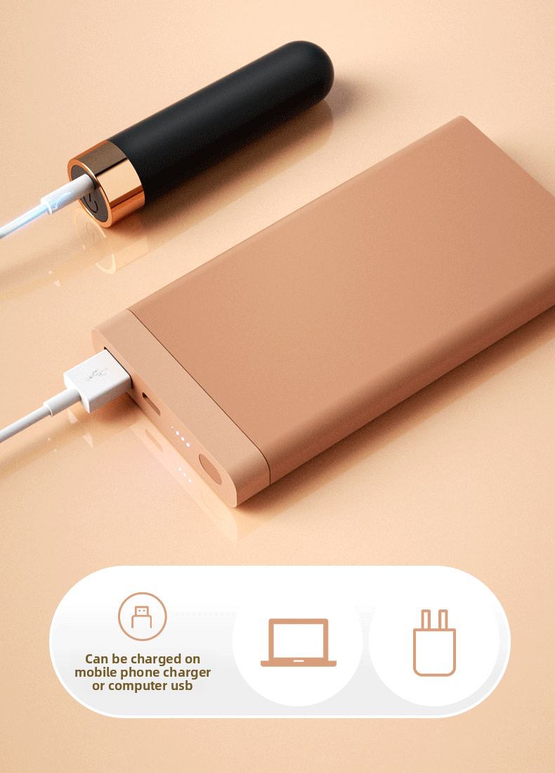 New Adult Electric Massage Masturbator Mini Bullet Female Wearable Vibrator for Outdoor Use