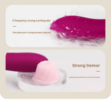 Intense Clitoral Wand Vibrator Sex Toy – High-Power Motor