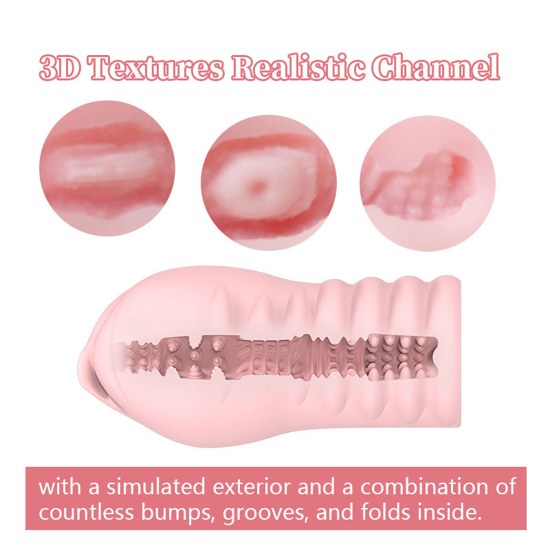 Masturbador masculino con forma de copa de avión 4D, dispositivo famoso de simulación de vagina, molde invertido, juguetes sexuales para adultos. 