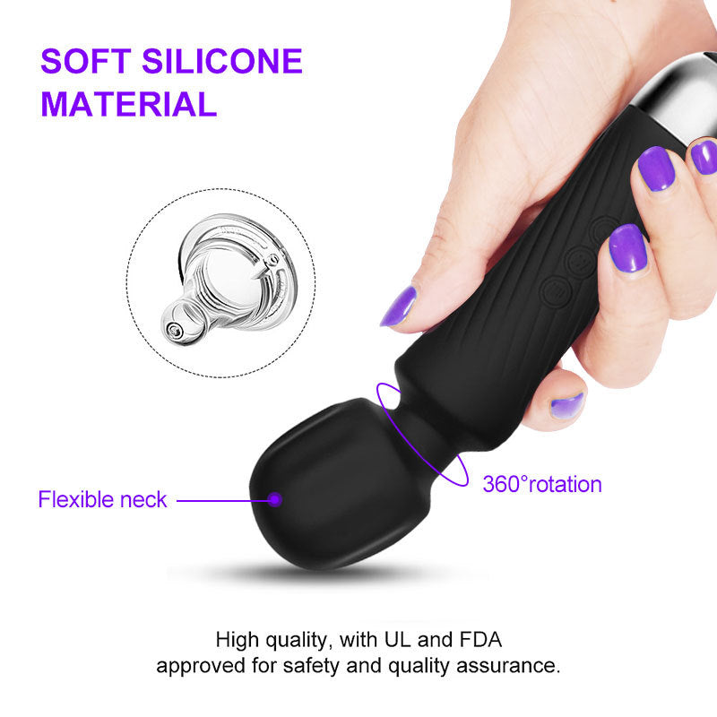 Adult sex toys AV vibrator massage stick female masturbation device
