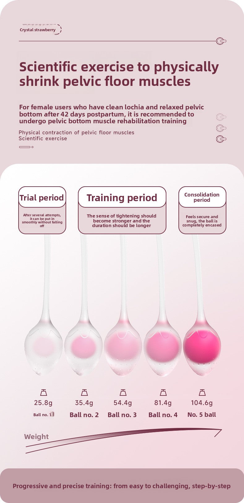Adhesive Kegel Trainer Sex Toy – Pelvic Floor Support System