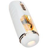 Fully Automatic Telescopic Aircraft Cup Electric Heating Male Masturbation Penis Trainer Adult Sex Toys