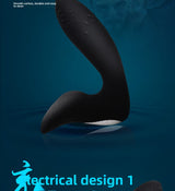 Seductive Prostate Backcourt Massager Male and Female Masturbation Orgasm Model for Adults