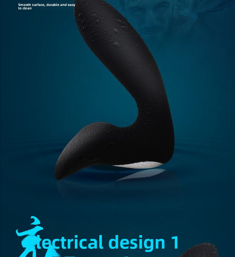 Seductive Prostate Backcourt Massager Male and Female Masturbation Orgasm Model for Adults