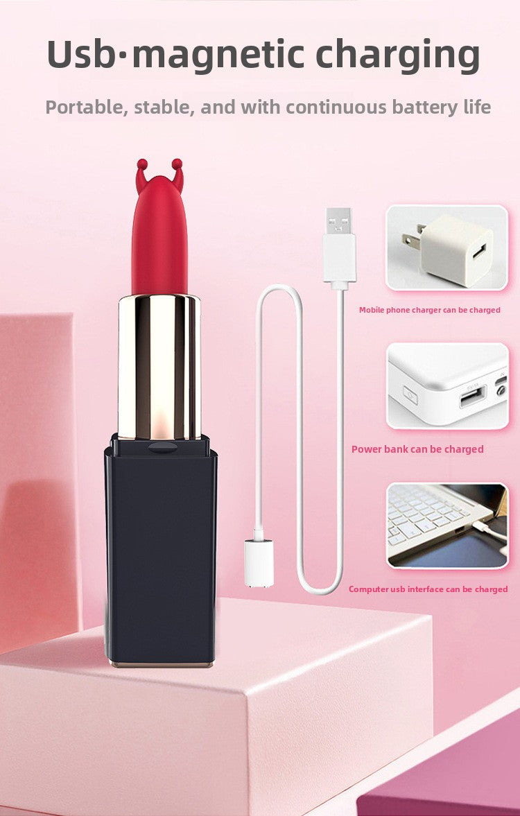 Lipstick Mini Vibrator Sex Toy – Discreet G-Spot Pulse
