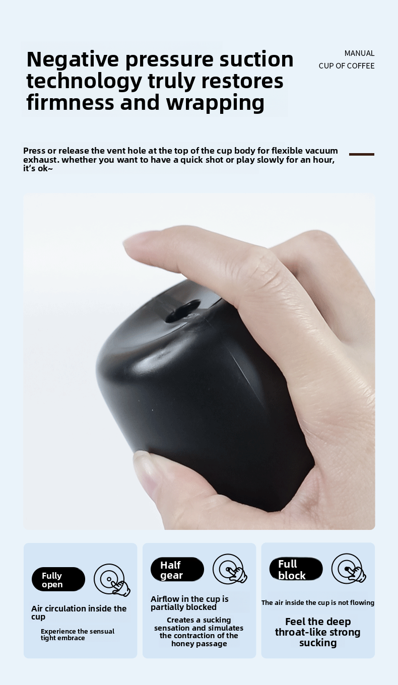 New Stockings Aircraft Cup Male Dormitory Invisible Manual Cup Adult Male Masturbation Male Sex Products Toys