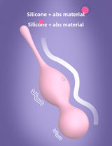 Vibrador invisible portátil con bola retráctil para mujer, masturbador inalámbrico con control remoto para coquetear, juguetes sexuales para adultos. 