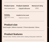 Silicone Realistic Dildo Custom Soft Flesh Electric Telescopic Heating Female Masturbator Fake Penis AV Vibrator