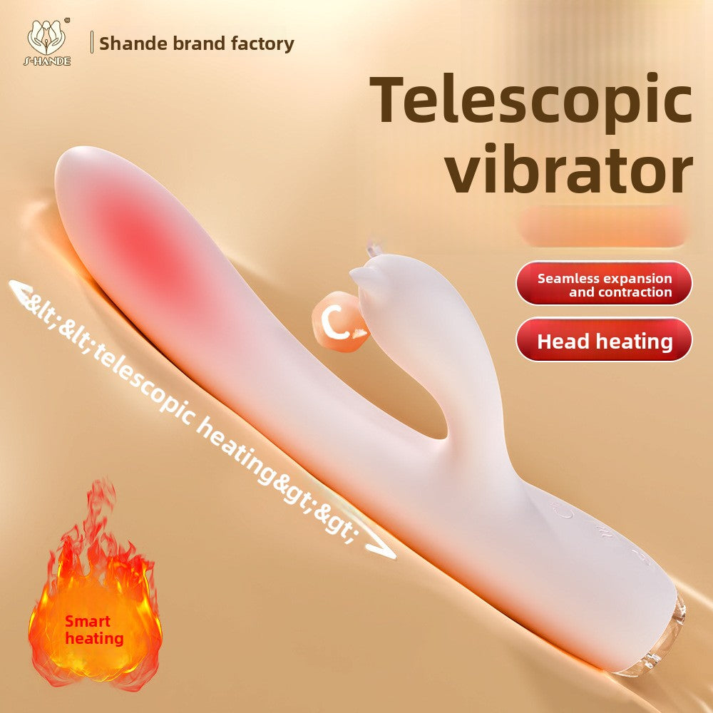 A Warm Comfort Wand for Deep Relaxation & Gentle Release