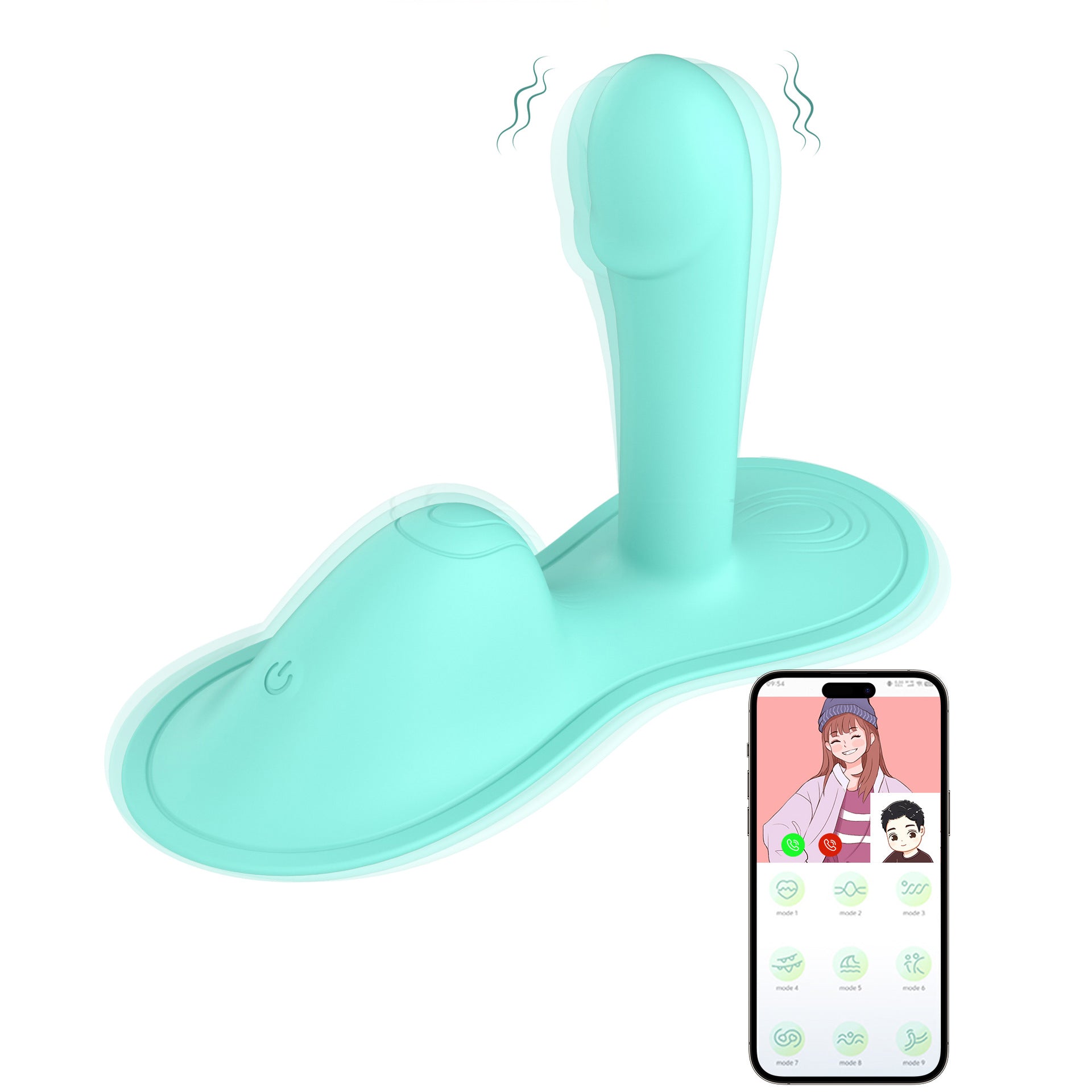 A Discreet Remote-Control Plug for Comfortable Exploration