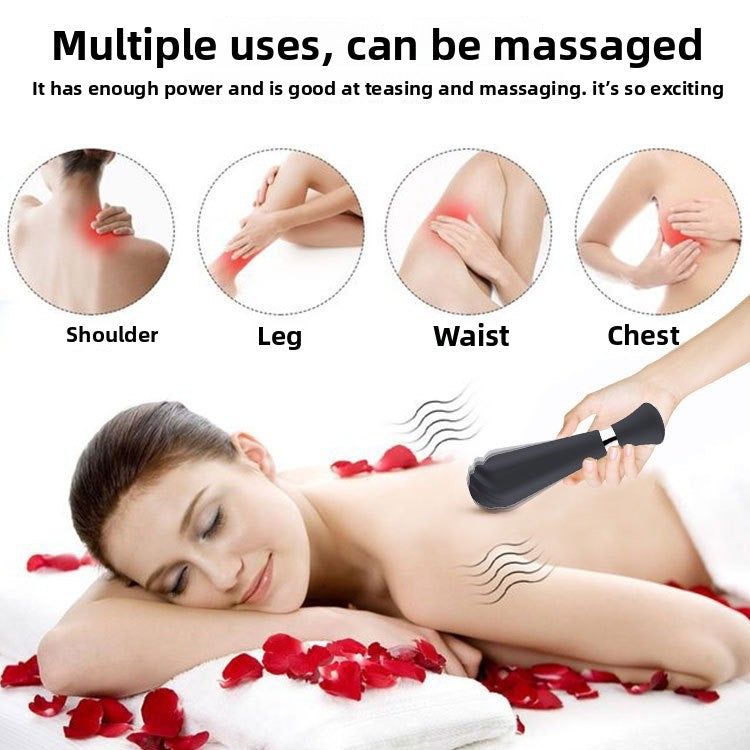 Comercio exterior transfronterizo, helado femenino, masajeador vibratorio AV, producto sexual para adultos, dispositivo de masturbación para el clímax, juguete al por mayor.