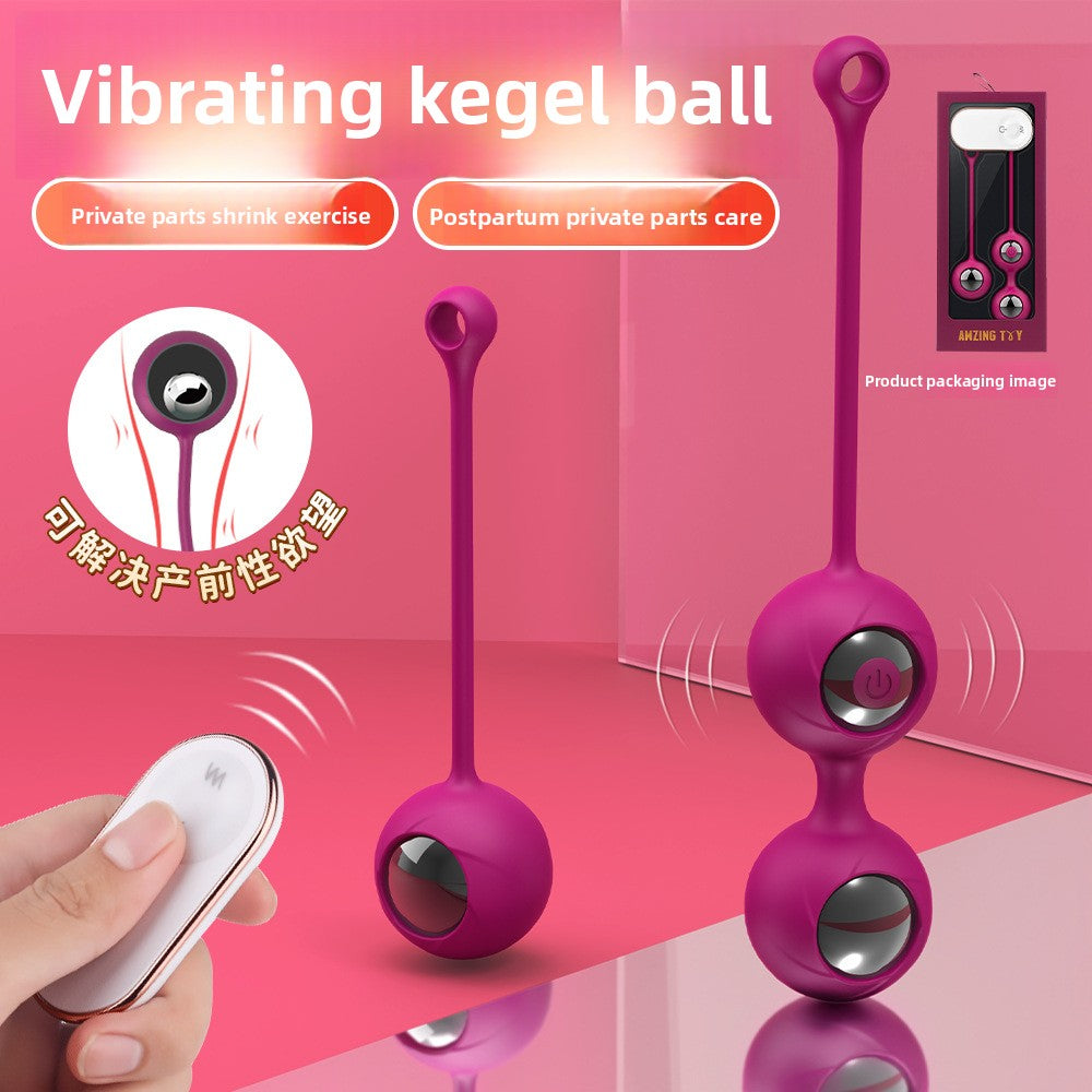 Postpartum Vibration Kegel Ball Packaging Gift Private Part Shrinkage Pelvic Floor Muscle Trainer