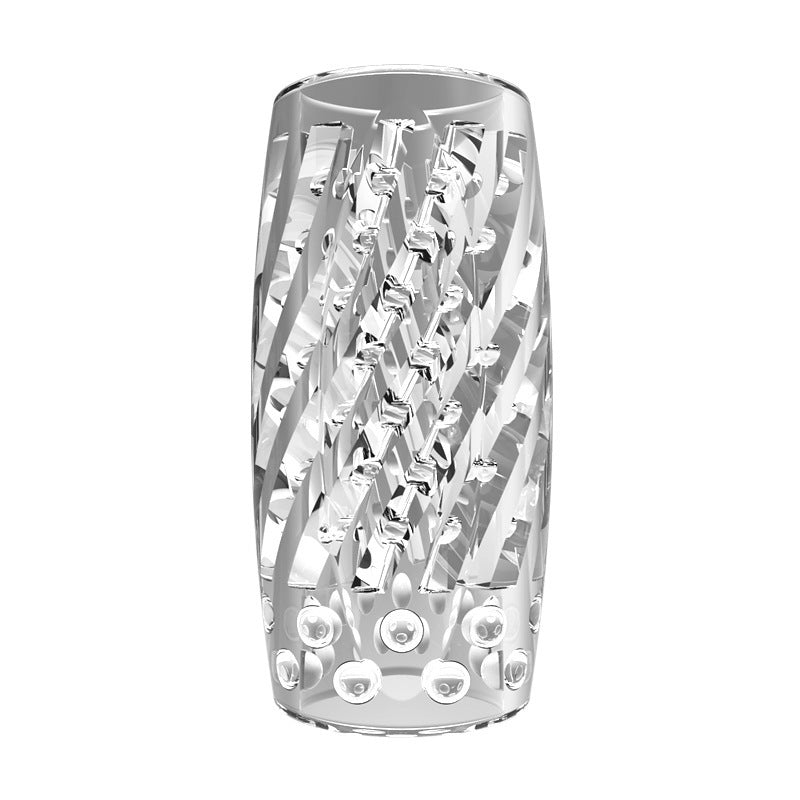 Adult sex toys transparent male masturbator penis exerciser