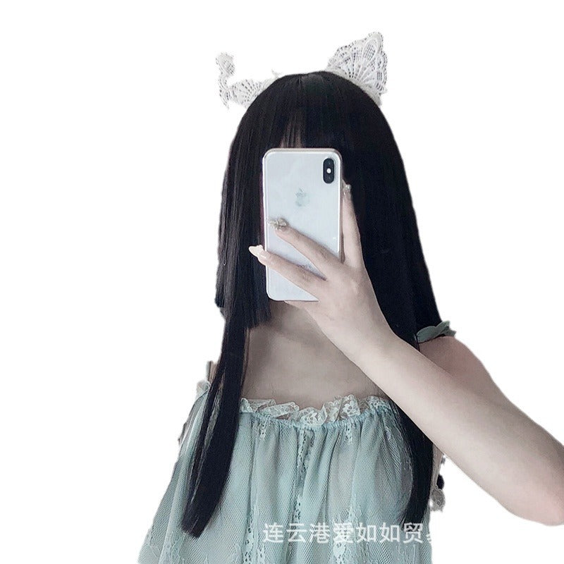 Sexy Lingerie Hairpin Sexy Accessories Korean Version Cute Cat Ear Headband Cat Girl Accessories Christmas Party