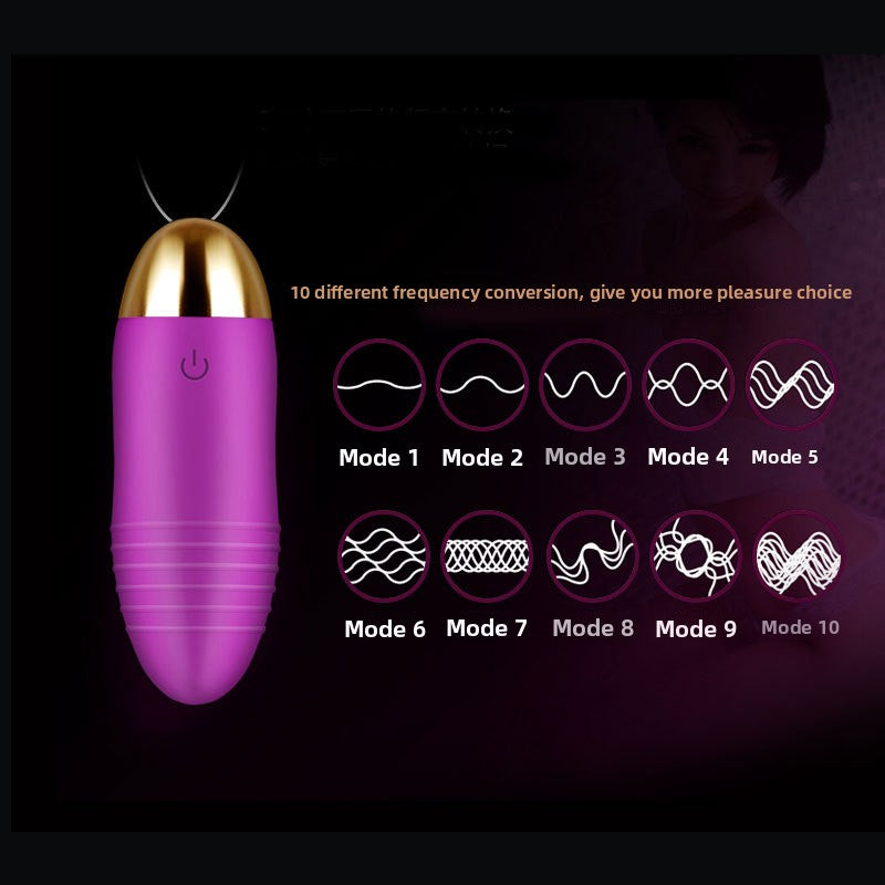Vibrador inalámbrico femenino con control remoto y masturbador femenino silencioso 