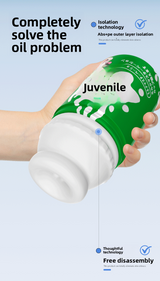 Baby Bottle Airplane Male Cup Inverted Mold Famous Device Penis Trainer Male Masturbation Artifact Adult Sex Toys