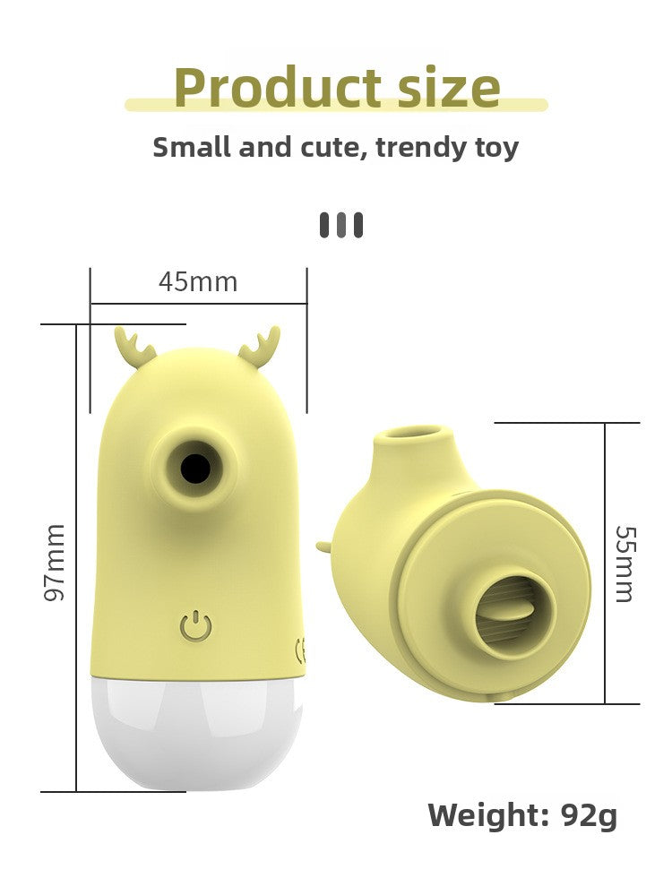 A Soft, Curious Companion for Sweet, Intimate Sensations