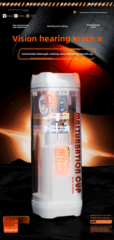 Adult Products Fully Automatic Intelligent Aircraft Cup Heating Telescopic Rotating Male Masturbation Artifact Sex Toy Factory